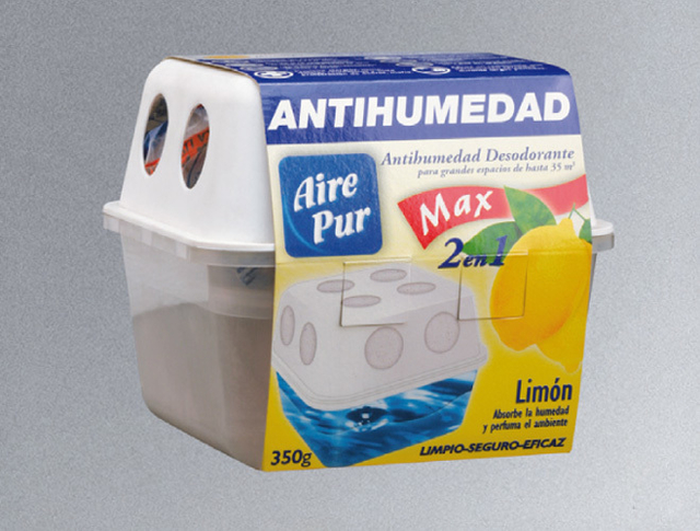 Bolsas Antihumedad y desodorantes