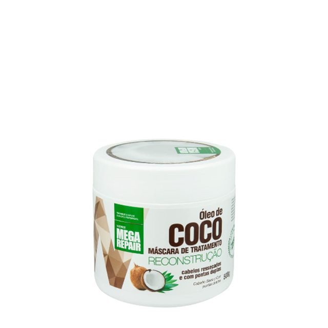 Creme De Tratamento Oleo De Coco Mega Repair Wever 1Kg