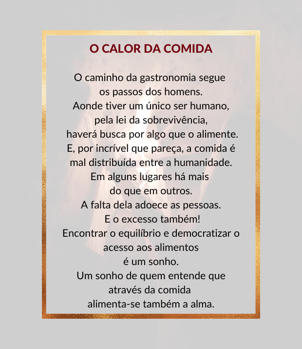 Banner de Gastronomia: Arte e Diversão