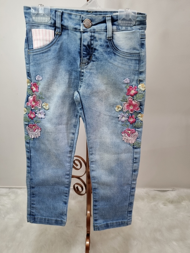 Calça jeans hot sale petit cherie