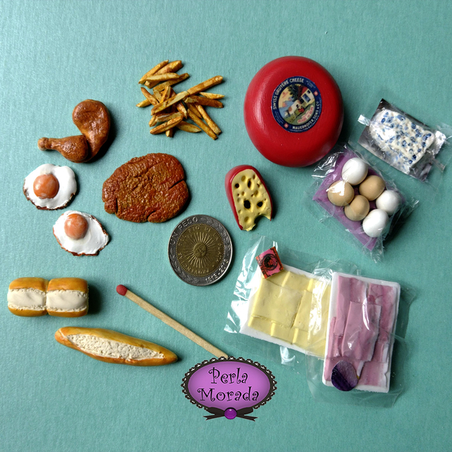 Comida de muñecas hotsell