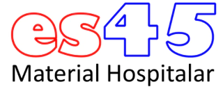 es45 - Material Hospitalar