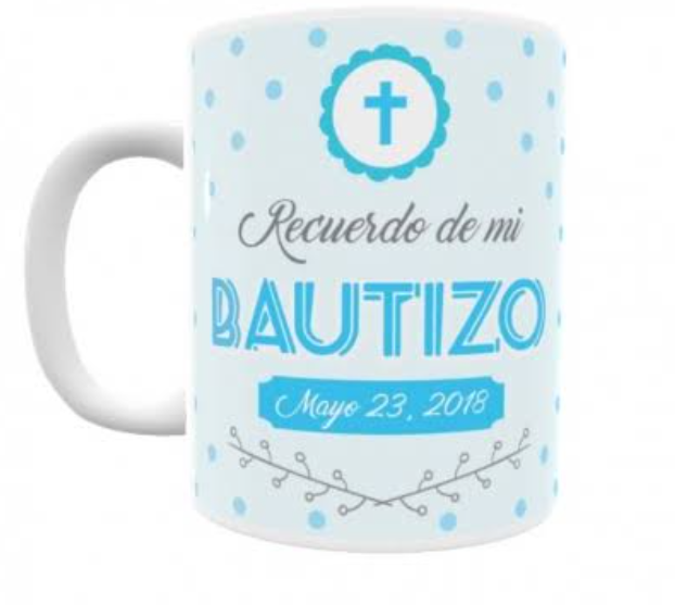 Taza Bautizo 49 Comprar En El Rey De La Taza