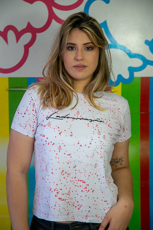 Camisa Branca Feminina Árvore da Vida LádoCoração