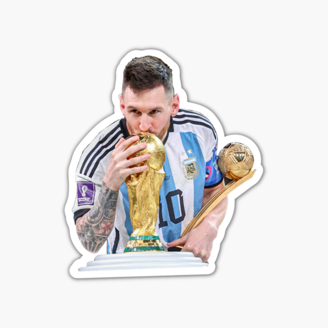 Messi Campeon Mundial