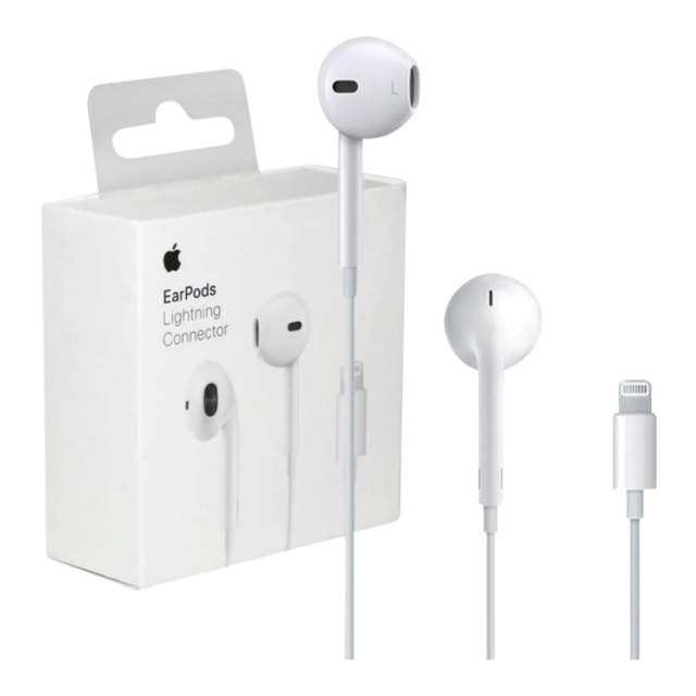 Apple EarPods con Conector Lightning : : Electrónica