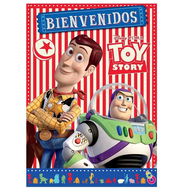 Toy Story: 78111 - Afiche Feliz Cumpleaños x 1