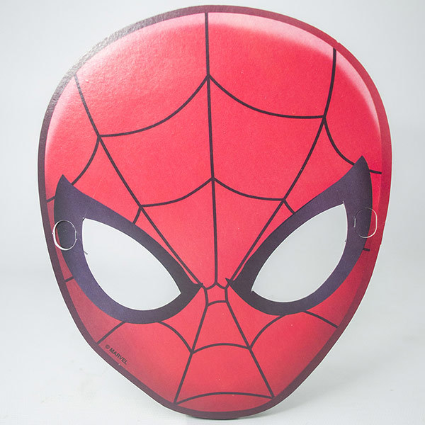 Antifaz Mascara Hombre Araña Spiderman x1