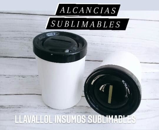 VASO DE CAFÉ TÉRMICO - LLavallol Insumos Sublimables