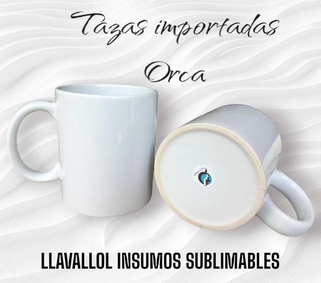 Tazas Importadas Llavallol Insumos Sublimables