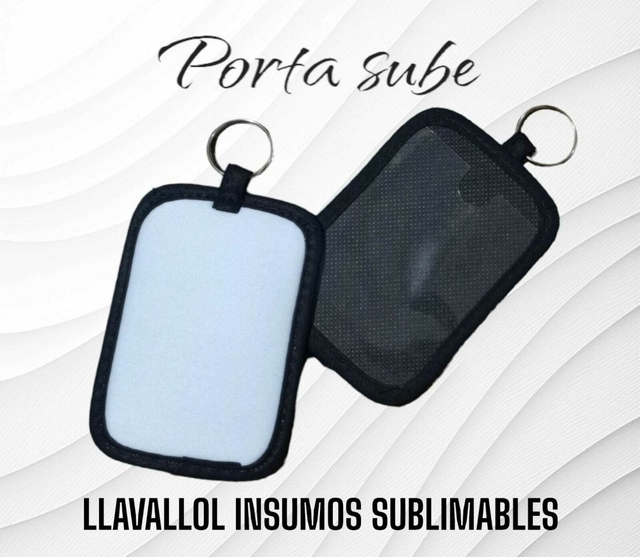 PORTA SUBE Comprar En LLavallol Insumos Sublimables