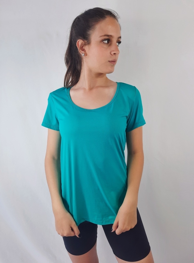 Camisa feminina deals azul tiffany