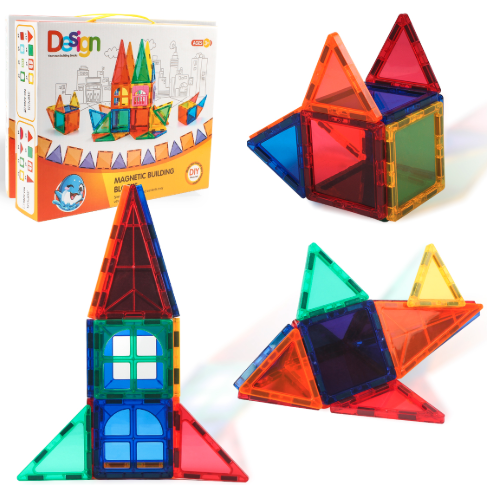 Juego de hotsell bloques magneticos