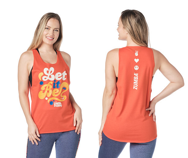 Zumba Tempo Tank