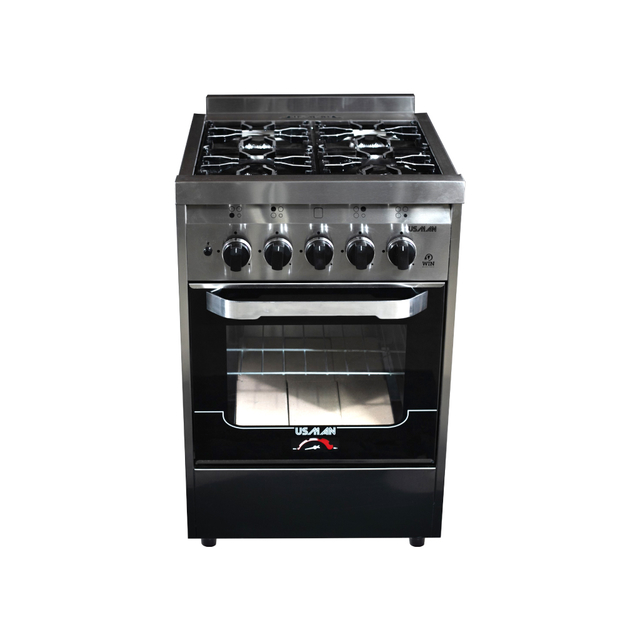 COCINA USMAN WIN CON ENCENDIDO 4 HORNALLAS Casa Zeila