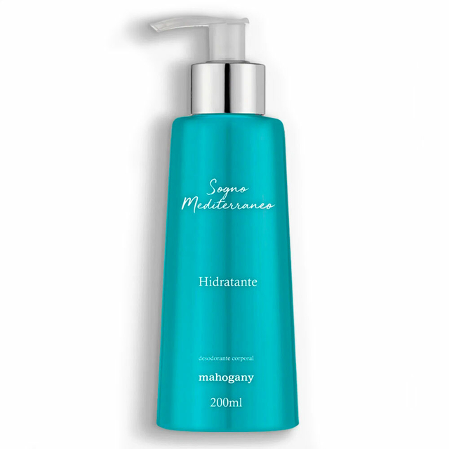 Hidratante Corporal Sogno Mediterraneo 200ml Mahogany