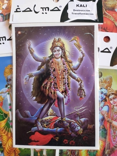 Vinilos Diosas y Dioses de la India en internet