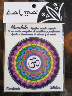 Stickers Mandalas - Tienda Esoterica Online en Buenos Aires ARGENTINA CABA Comprar Cartas Mazos Tarot Cursos Lecturas