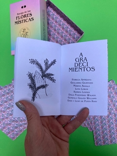 Oráculo Baraja de las Flores Místicas - Tienda Esoterica Online en Buenos Aires ARGENTINA CABA Comprar Cartas Mazos Tarot Cursos Lecturas