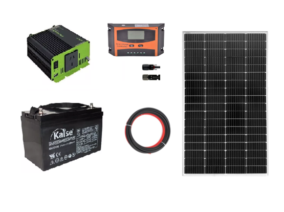 Kit Solar PWM 600W 12V-220V Rural/Motorhome C-600-90-40