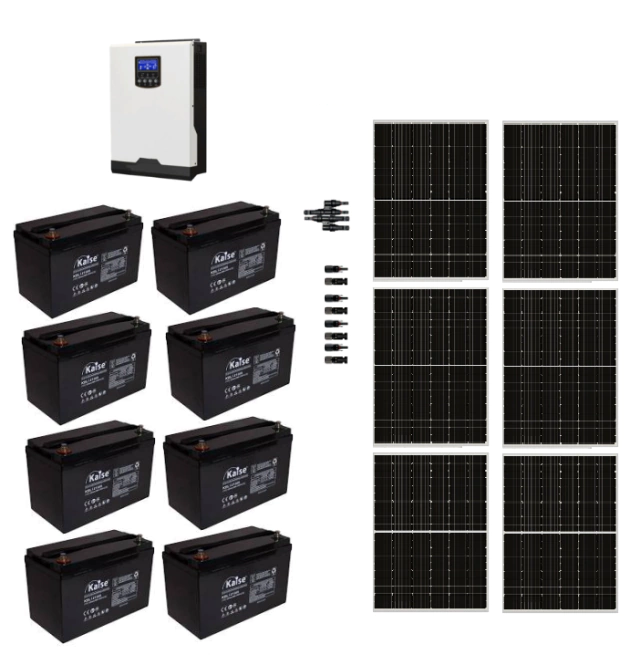 Kit Solar 5000W 220V Rural I5000-200
