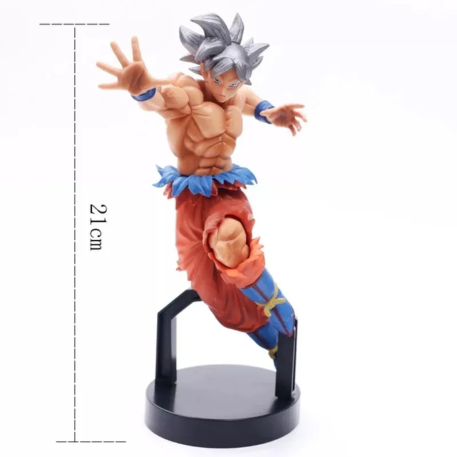 FIGURE DRAGON BALL SUPER - GOKU ULTRA INSTINTO SUPERIOR - Z-BATTLE REF:  34822/34823