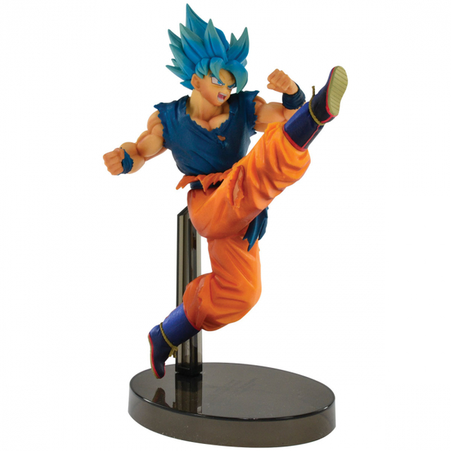 Boneco Goku Super Saiyajin 3 - Leia A Descrição