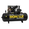 Compressor Schulz CMSV20Max/250L 175psi TRIF. IP55 220/380V (motor fechado)