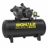 Compressor Schulz CSV10PRO/110L 140psi Monofásico 220VCA