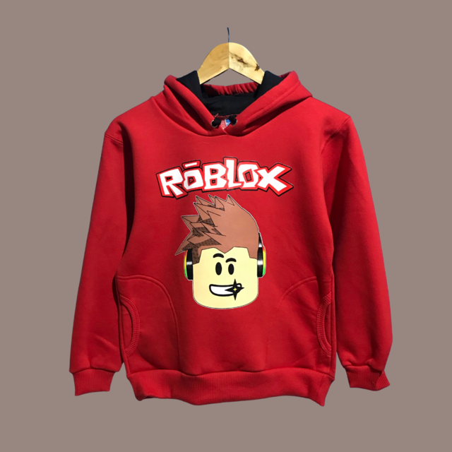 BUZO FRISA ROBLOX ROJO Bendita Toulouse Kids