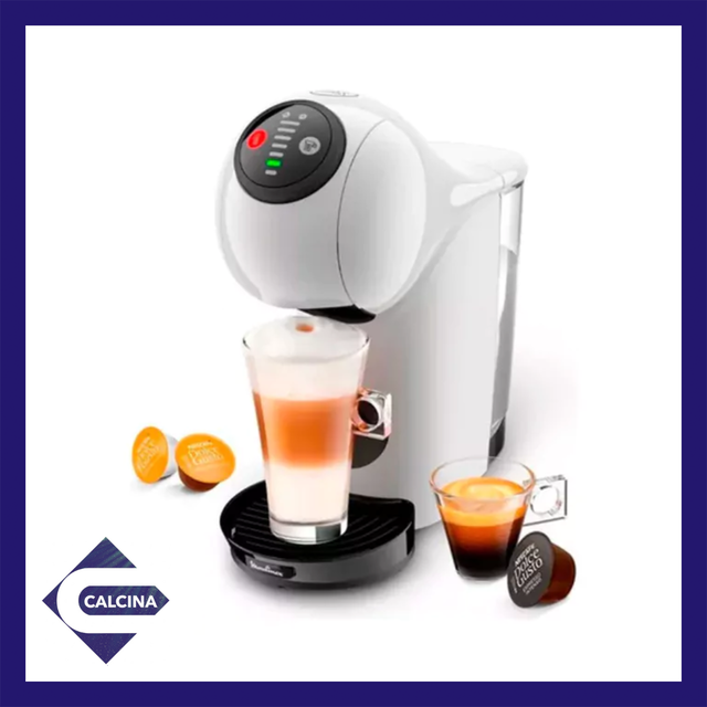 Krups Genio S Cafetera Dolce Gusto Blanca