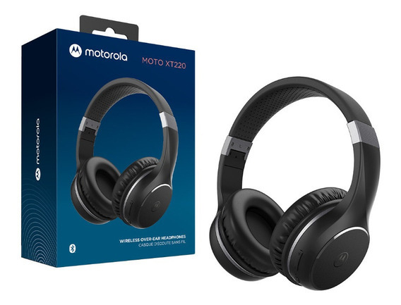 Auriculares Bluetooth Motorola Moto Pulse - Negros