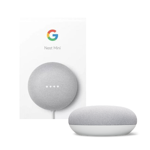 Google Nest Mini Altavoz Inteligente Blanco - 2ª Generación