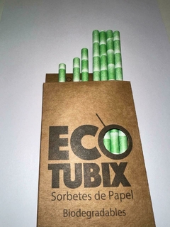 125 Cajas x 20 unidades - Ecotubix