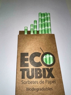 Pack Evento 200 unidades - Ecotubix