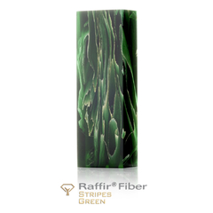 Raffir Fiber Green Stripes - comprar online