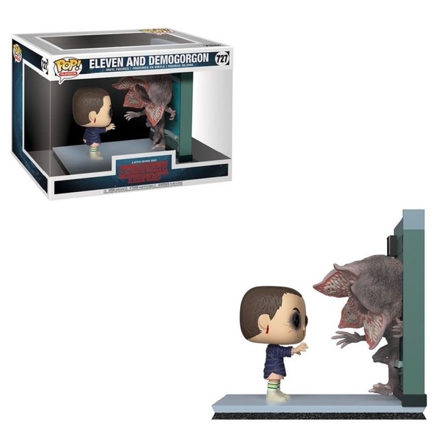 Eleven and demogorgon funko on sale pop