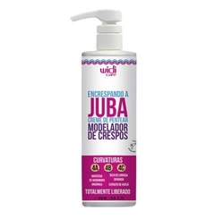Encrespando a Juba Creme de Pentear - Widi Care