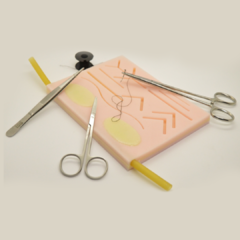 Kit de práctica quirúrgica para Sutura en internet