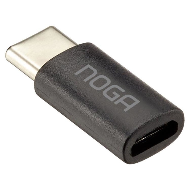 ADAPTADOR MICRO USB A TIPO C - MICROUSB-TC - NOGA NET