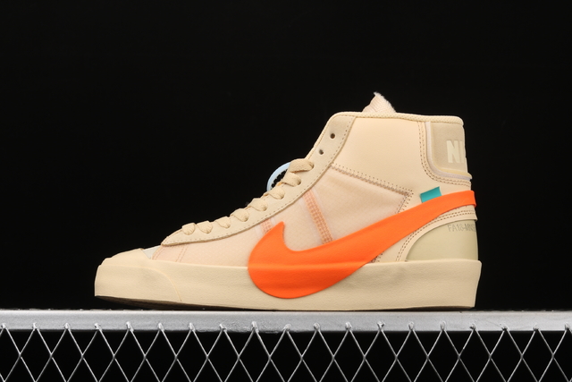 Nike Blazer Mid 'All Hallows Eve' x Off-White