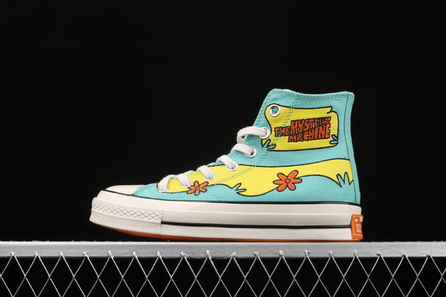 Converse Scooby Doo x Chuck 70 High The Mystery Machine