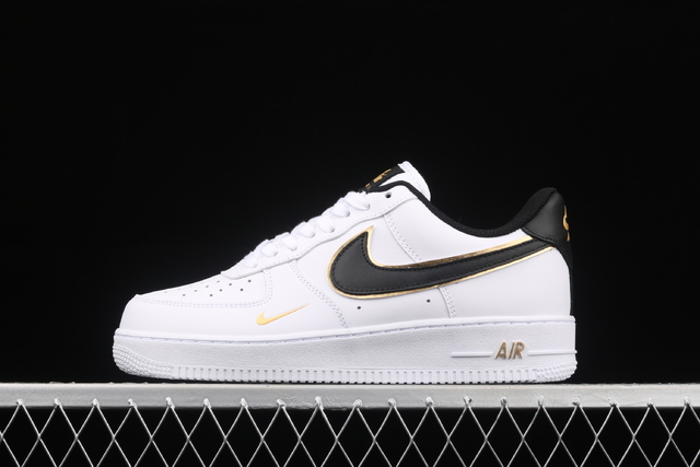 nike air force 1 07 mens gold