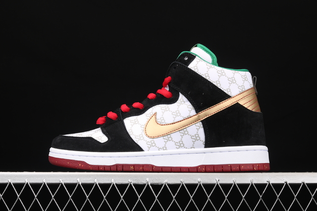 Sb dunk high 2025 black sheep