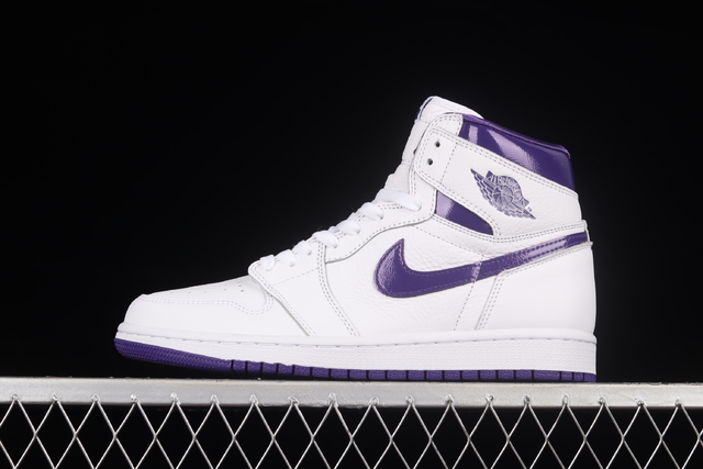 Royal purple hot sale jordan 1