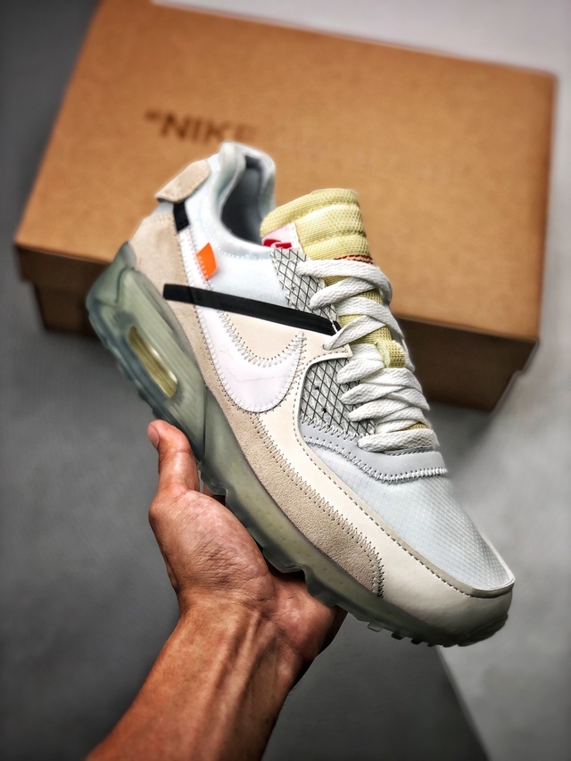 Air Max 90 x Off-White Virgil The Ten - PLUG SNEAKERS