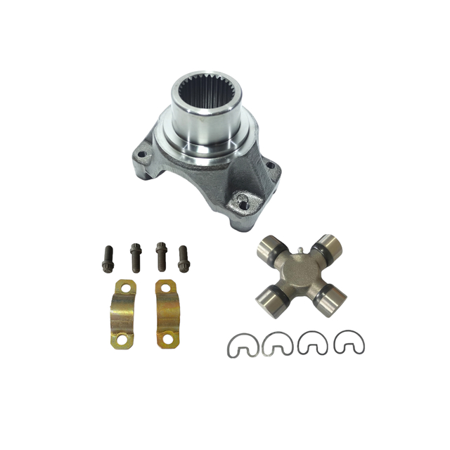 KIT FLANGE CRUZETA ENTALHADO CÂMBIO ZF F250 D20 SILVERADO