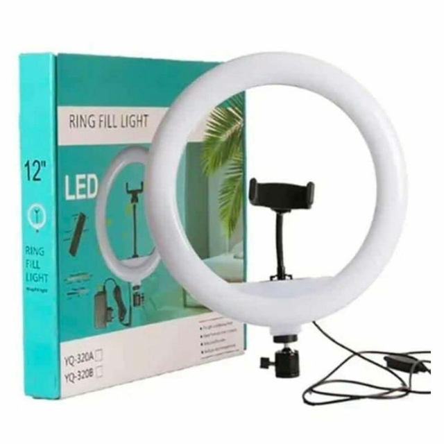 Aro de luz ring fill light 12 pulgadas new arrivals