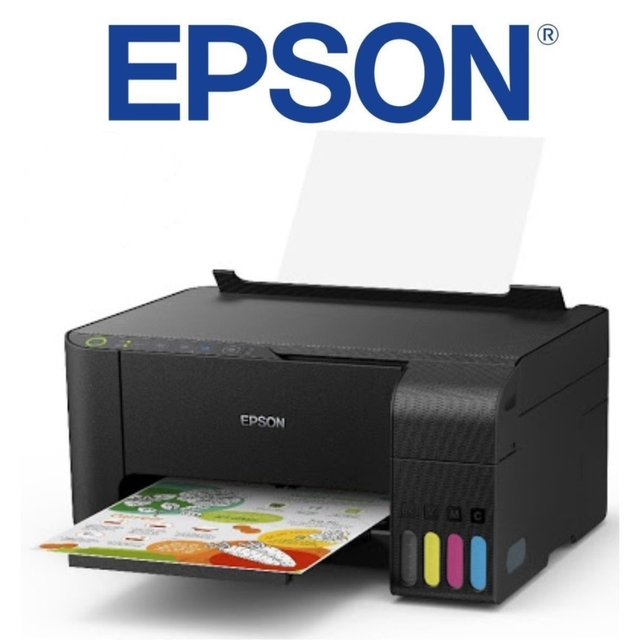 Impresora Multifuncion Epson L3110 Ecotank Sistema Continuo 7752