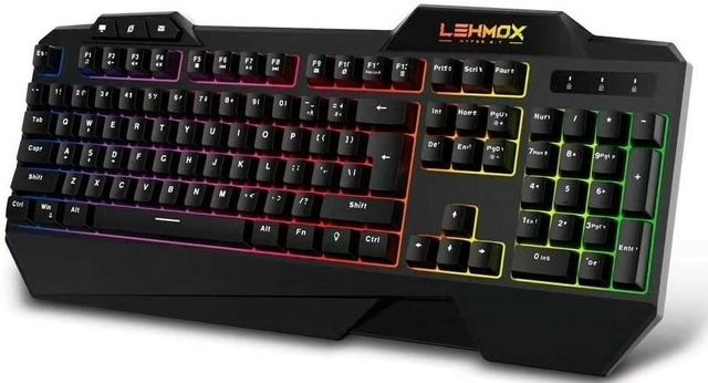 TECLADO GAMER MEMBRANA ANTI GHOSTING GT T3 LEHMOX